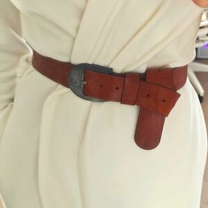 Diesel leather belt
